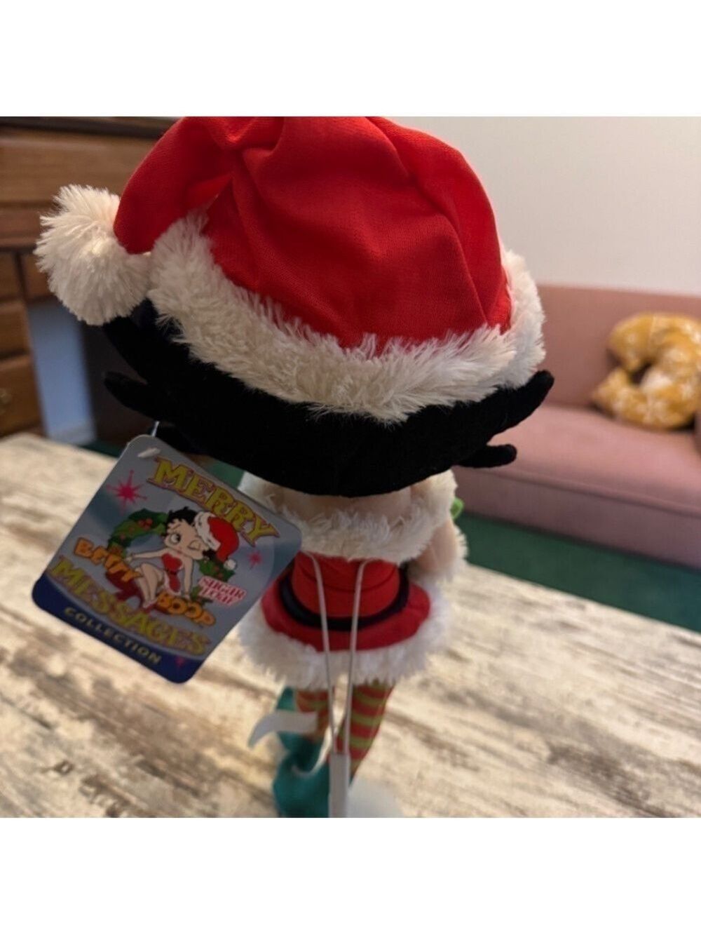Betty Boop Plush Rag Doll Sugarloaf Christmas Elf - Picture 9 of 9